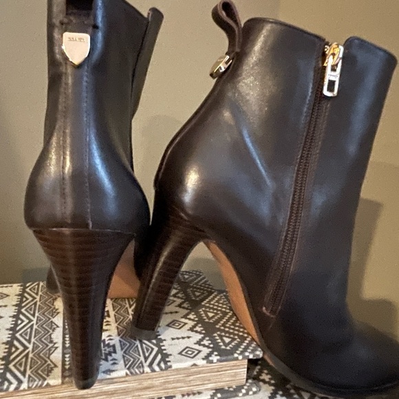 🤎🤍 COACH 🤎🤍Jemma Bootie Size 6.5 - Picture 3 of 12